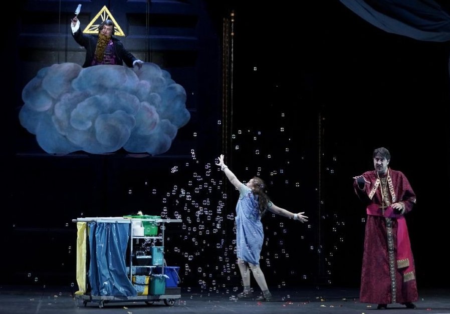 La Cenerentola de Rossini en el Teatro Real