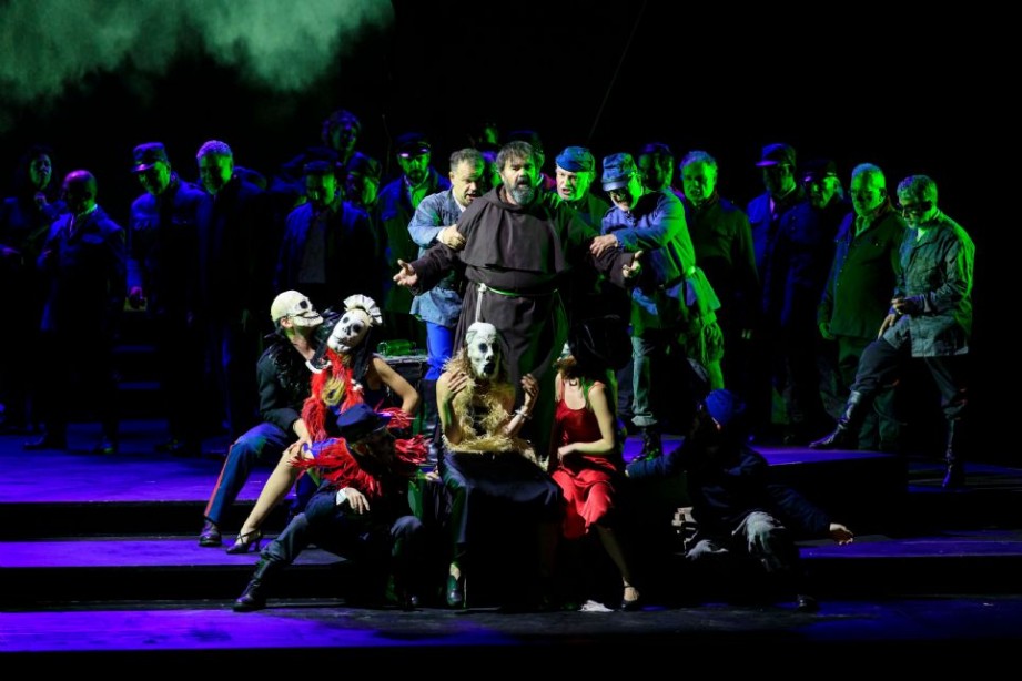 La forza del destino en Bolonia