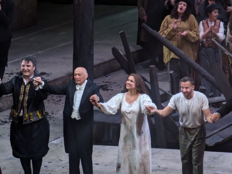 �La Gioconda� en el Teatro San Carlo de N�poles