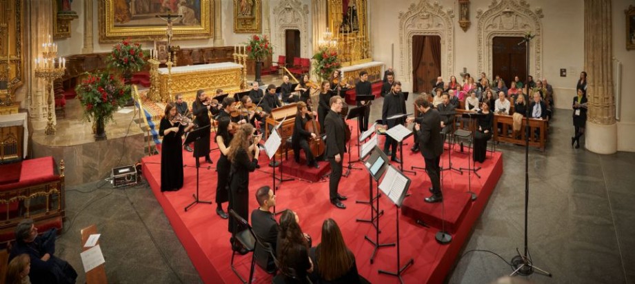 La Grande Chapelle, Albert Recasens, Jos de Nebra, Fundacin Tatiana, Centro de Estudios Europa Hispnica