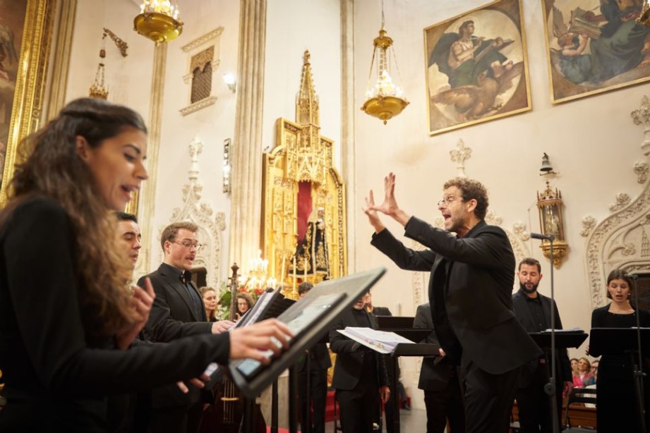 La Grande Chapelle,  Jos de Nebra, Albert Recasens, Fundacin Tatiana, Centro de Estudios Europa Hispnica, Centro Europeo de la Msica