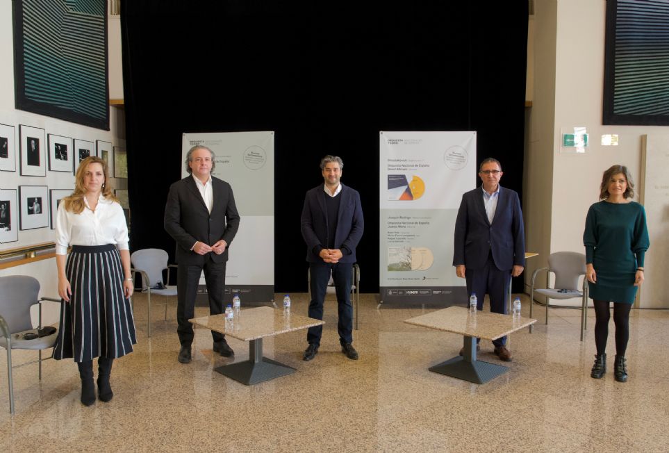 La OCNE presenta dos CDs con msica de Shostakvich y Joaqun Rodrigo