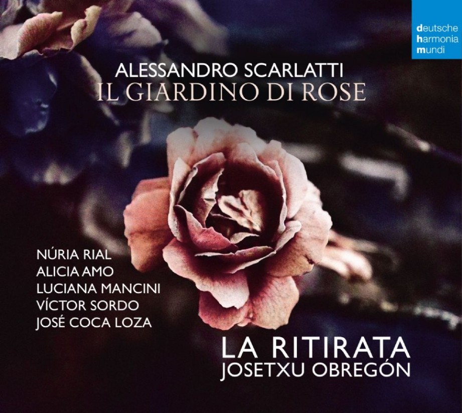 La Ritirata dedica un CD �Il giardino di rose� de Scarlatti, primer trabajo como director de Josetxu Obreg�n