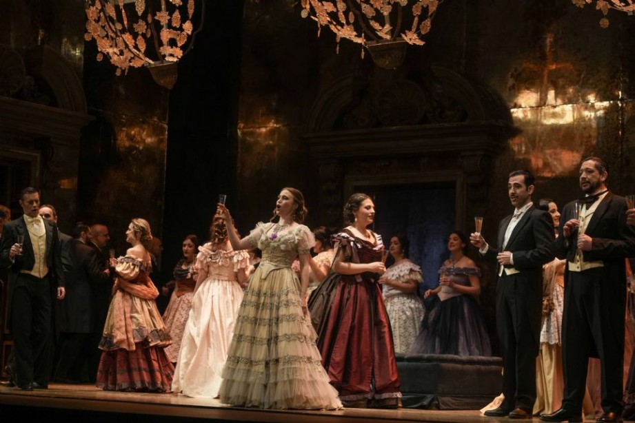 La traviata en el Gran Teatro de Crdoba