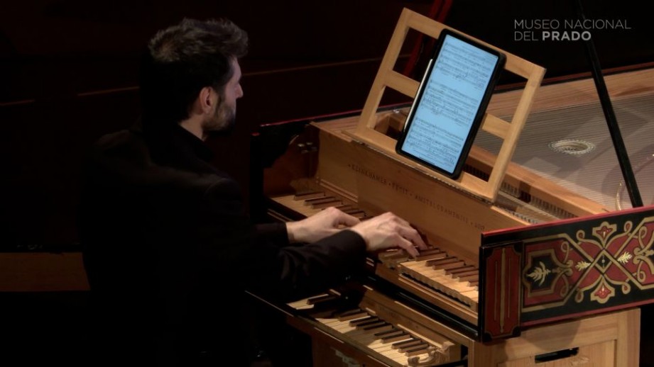 La Violondrina, Museo del Prado, ICCMU, El Greco, Jorge L�pez-Escribano