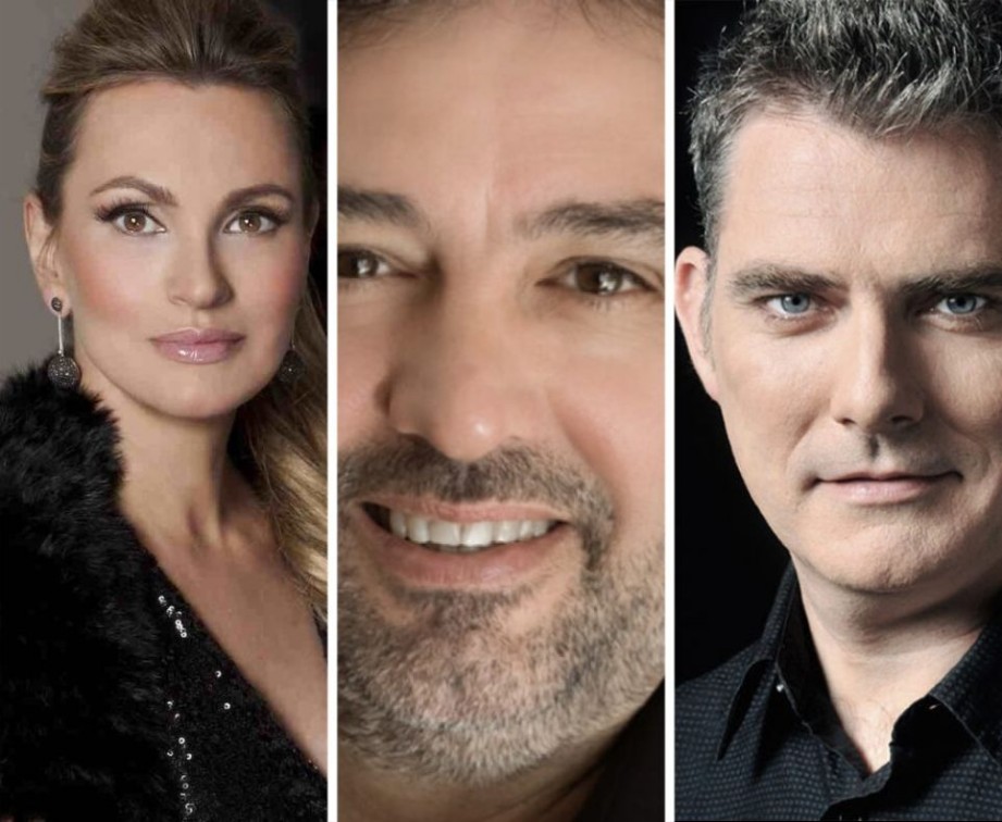 Ainhoa Arteta, Antonio Gand�a y �ngel �dena en �La boh�me� de Tarragona