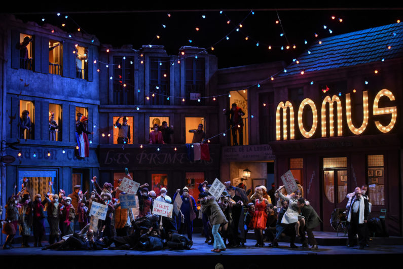 Josep Vicent y Emilio Sagi ponen en escena �La boh�me� en el ADDA de Alicante