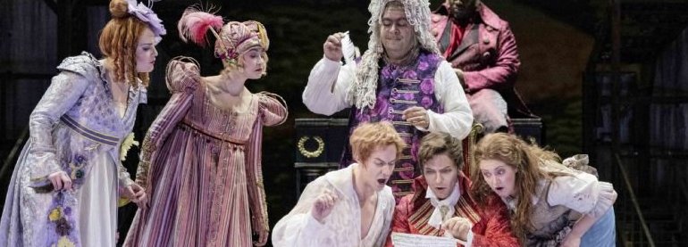 La Cenerentola de Rossini en el Teatro Real
