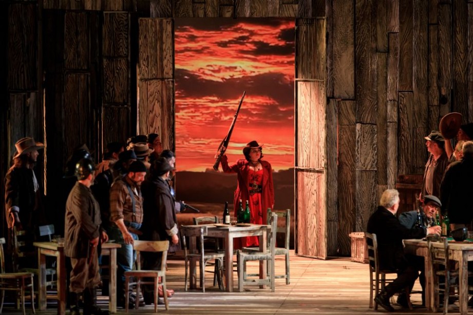 �La fanciulla del West� de Puccini en Bolonia