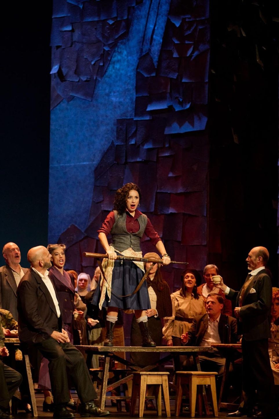 La forza del destino de Verdi en la pera de Bilbao