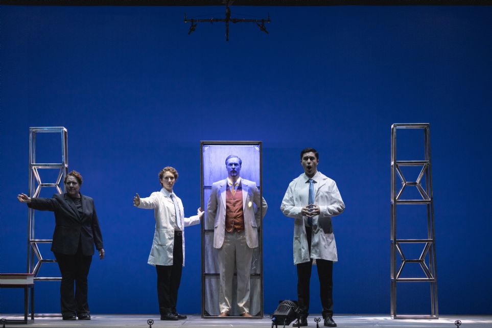 La muerte y el industrial de Jorge Fernndez Guerra en la Fundacin Juan March