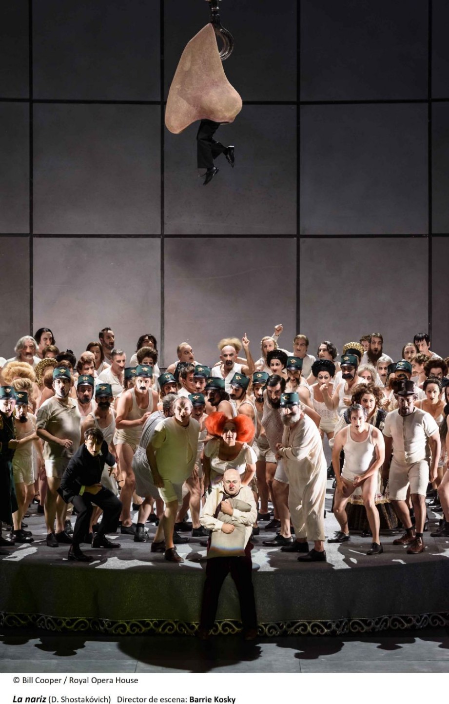 La nariz en el Teatro Real