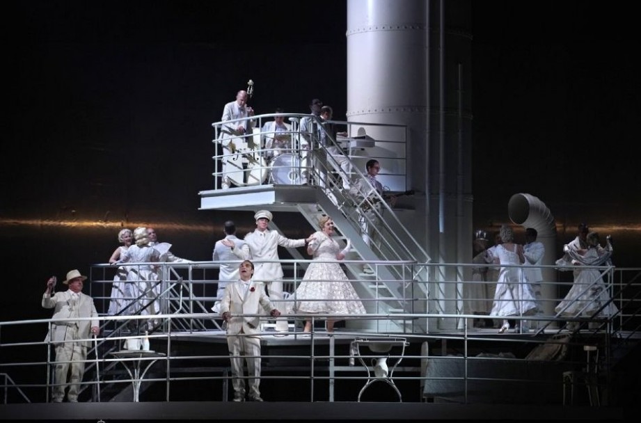 La pasajera, Weinberg, Teatro Real