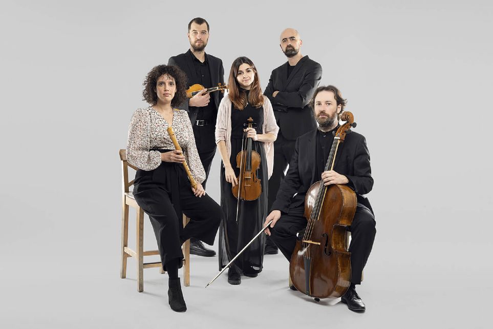 La Ritirata en el Festival de M�sica Antigua de V�lez Blanco