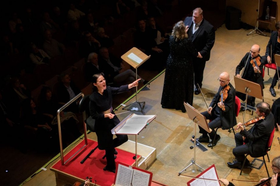 �La valquiria� de Wagner en Bolonia