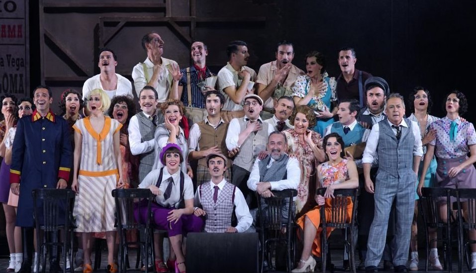 �La verbena de la Paloma� inaugura la temporada 2026-27 del Teatro de la Zarzuela