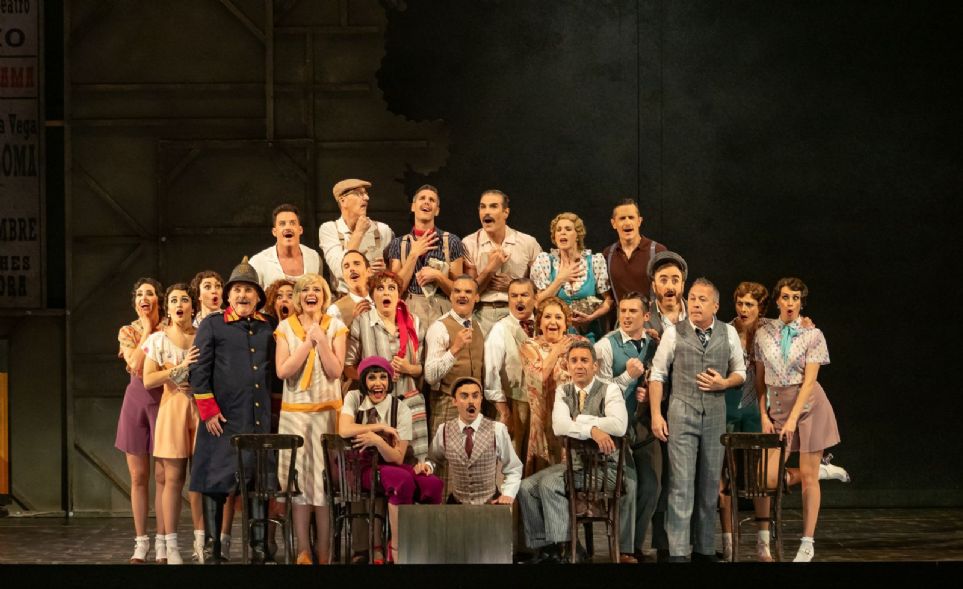 �La verbena de la Paloma� en el Teatro Campoamor de Oviedo