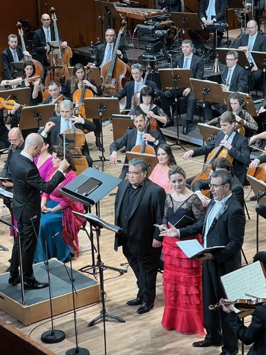 �La vida breve� en el Teatro Monumental con la Sinf�nica de RTVE