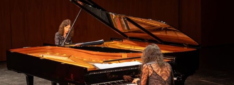 Katia y Marielle Labque