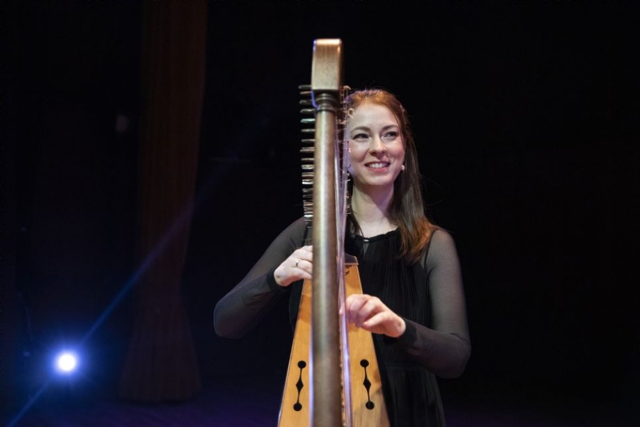 Las Arpas Sonorosas, Fundacin Juan March, Laura Puerto