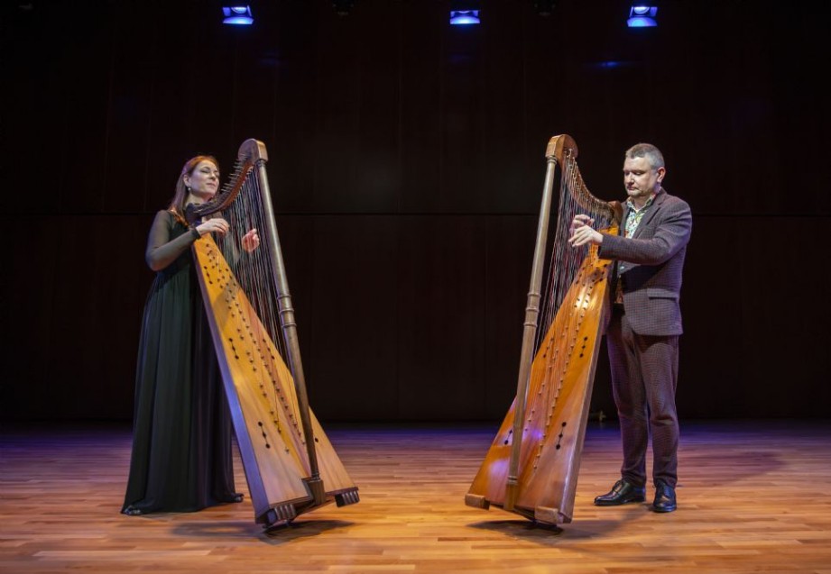 Las Arpas Sonorosas, Manuel Vilas, Laura Puerto, Fundacin Juan March