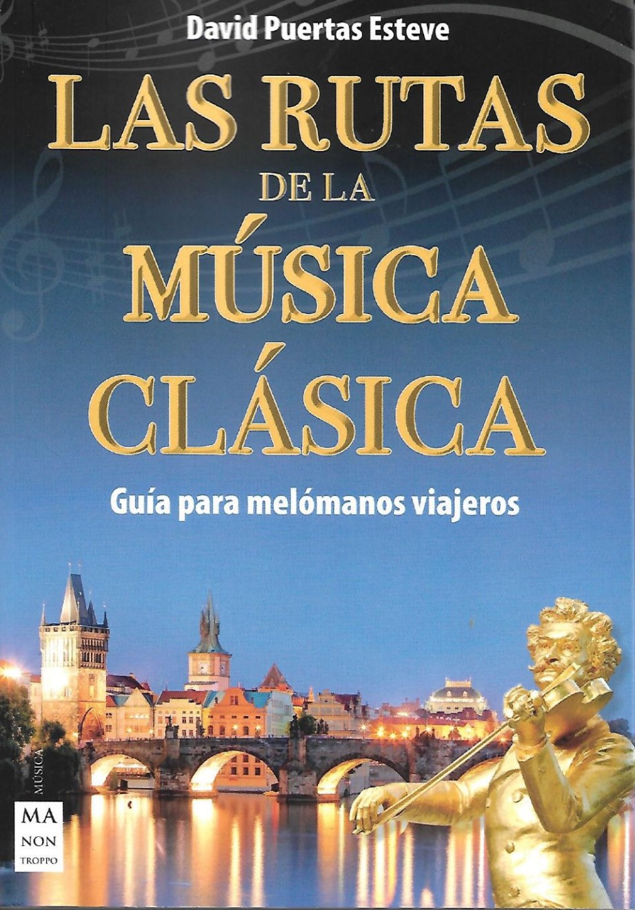 Libro: �Las rutas de la m�sica cl�sica� de David Puertas Esteve