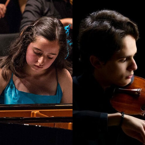 Javier Comesa�a, Laura mota y Norberto L�pez Garc�a, juntos en el Sommerliche Musiktage Hitzacker