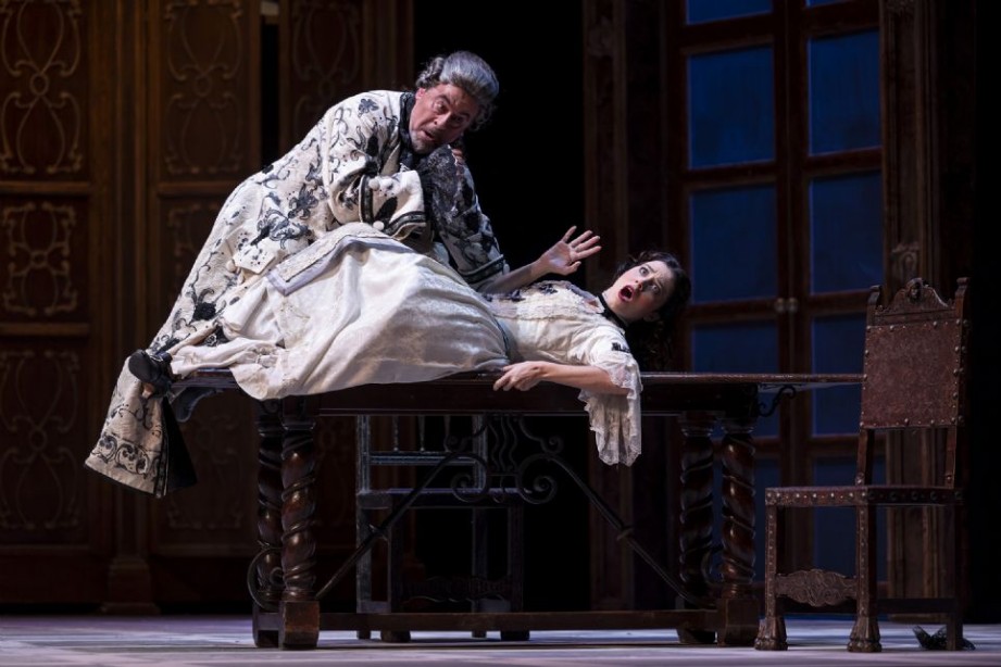 �Las bodas de F�garo� de Mozart en el Teatro Cervantes de M�laga