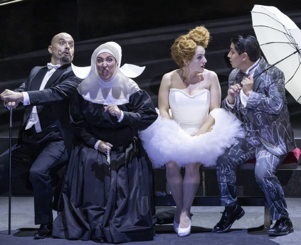 Les Arts Valencia, Gounod, Johannes Erath, Lorenzo Viotti, Ivn Ayn-Rivas, Alex Esposito, Ruth Iniesta, Florian Sempey