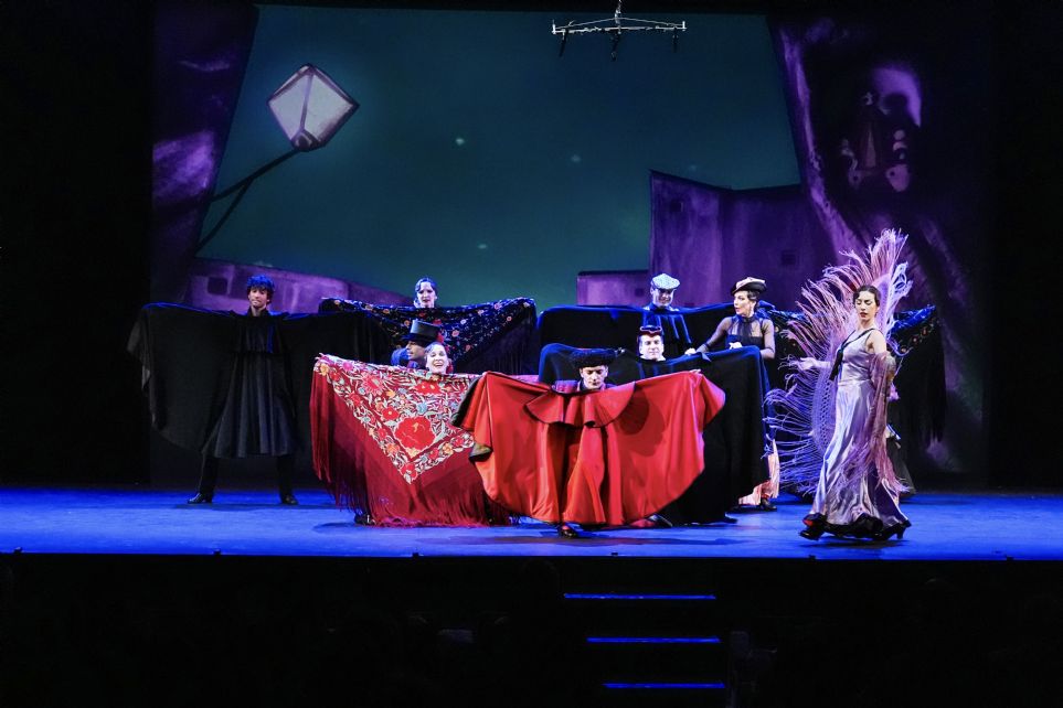 Les ballets espagnols de la Argentina, Fundaci�n Juan March, Antonio Najarro, Luis Fernando P�rez