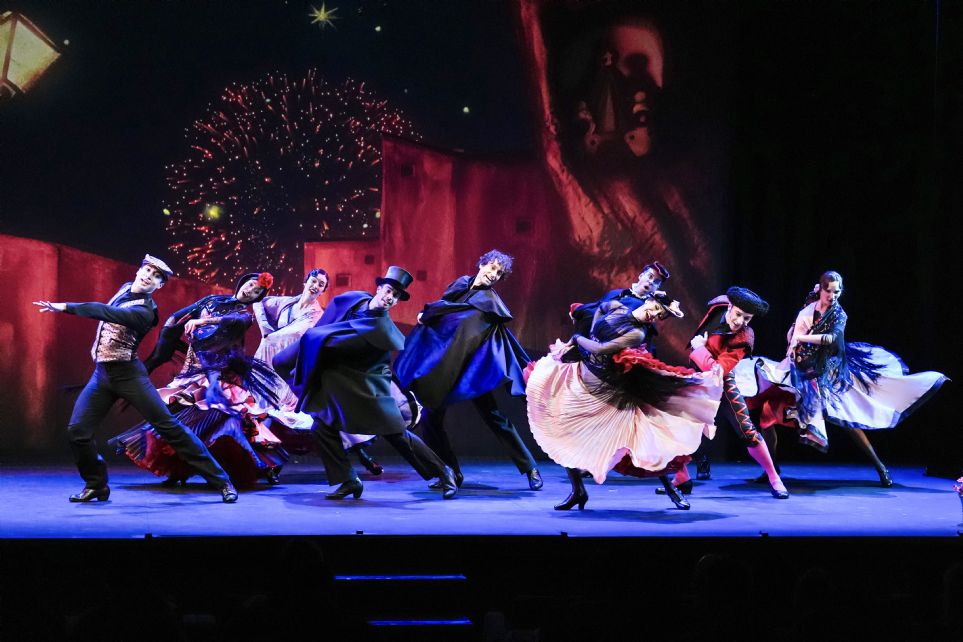 Les ballets espagnols de la Argentina, Fundaci�n Juan March, Luis Fernando P�rez, Antonio Najarro