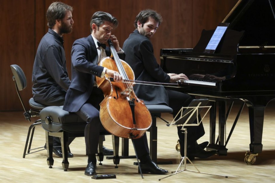 Liceo de Cmara XXI, CNDM, Gautier Capuçon, Alexandre Kantorow