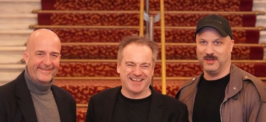 V�ctor Garcia de Gomar, Jonathan Nott y Tobias Kratzer