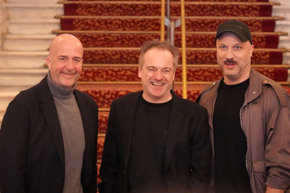 V�ctor Garcia de Gomar, Jonathan Nott y Tobias Kratzer