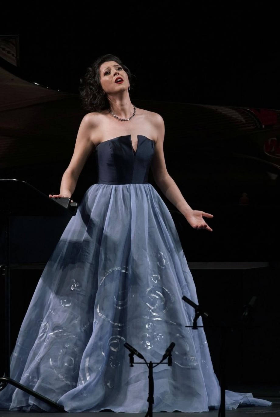 Lisette Oropesa en el Teatro de la Zarzuela