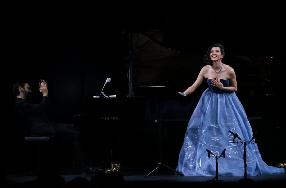 Lisette Oropesa en el Teatro de la Zarzuela