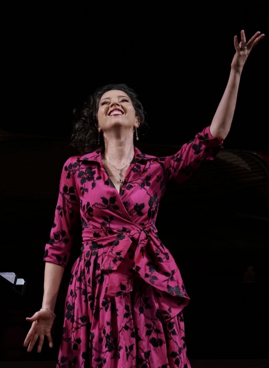 Lisette Oropesa en el Teatro de la Zarzuela