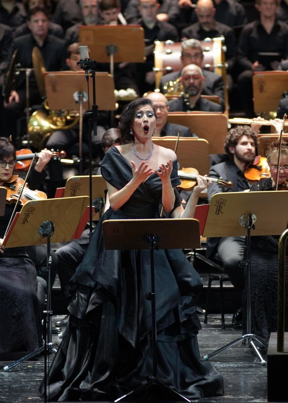 Lisette Oropesa en el Teatro Real