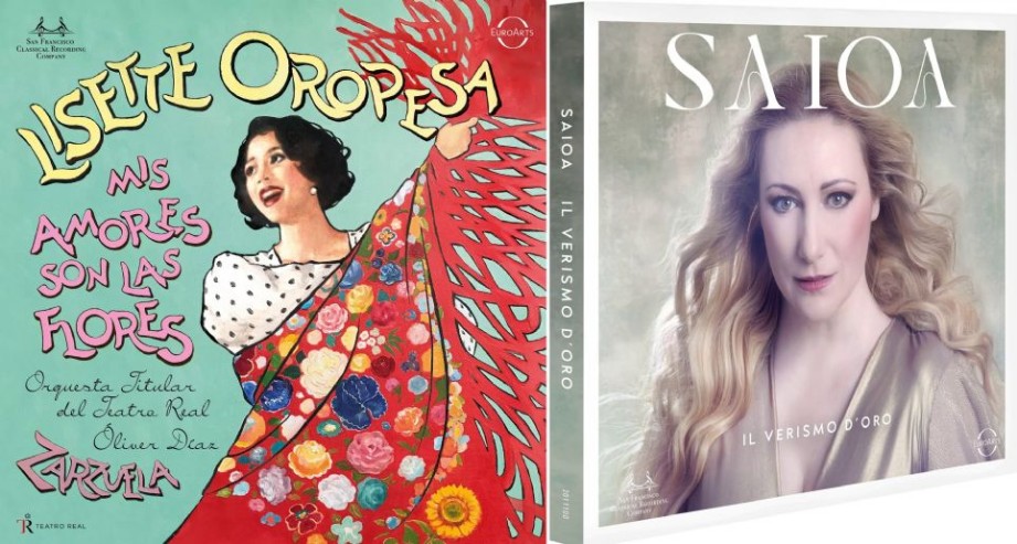 Lisette Oropesa, Saioa Hern�ndez, San Francisco Classical Recording Company, Orquesta del Teatro Real, �liver D�az