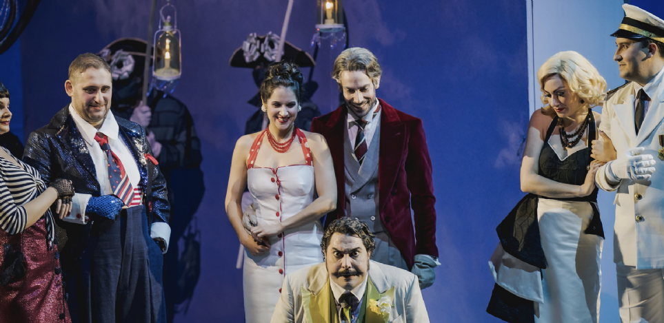 Sara Blanch en Lo sposo di tre, e marito di nessuna