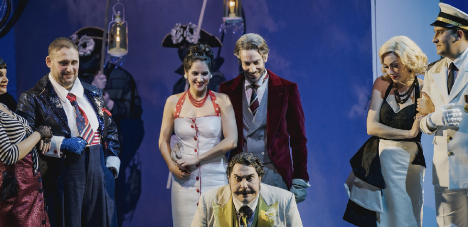 Sara Blanch en �Lo sposo di tre, e marito di nessuna�