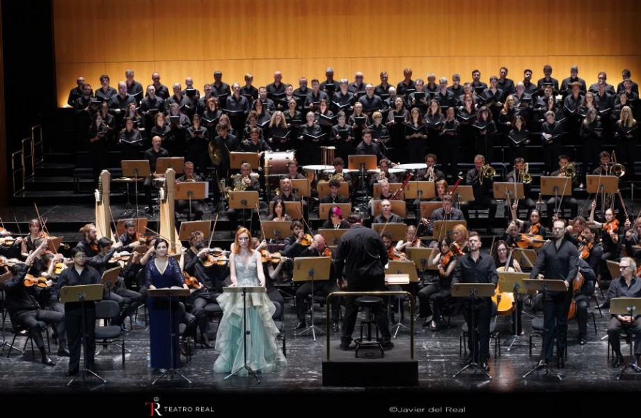 I lombardi alla prima crociata en el Teatro Real