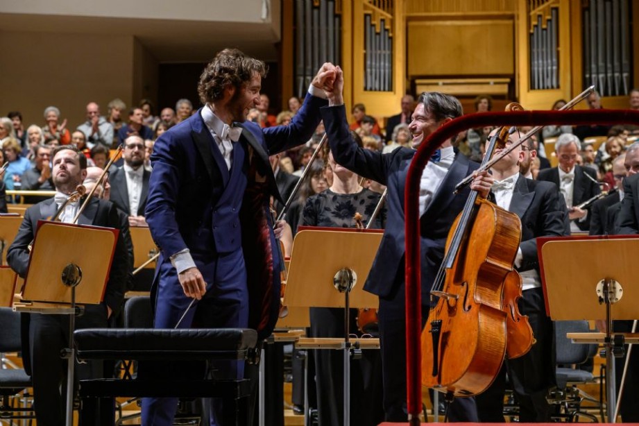 Lorenzo Viotti y Gautier Capu�on en Iberm�sica