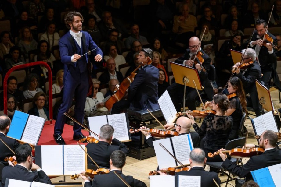 Lorenzo Viotti y Gautier Capu�on en Iberm�sica