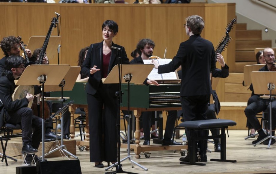 Los Elementos, Alberto Migulez Rouco, Francisco Corselli, Natalie Prez, CNDM, Universo Barroco