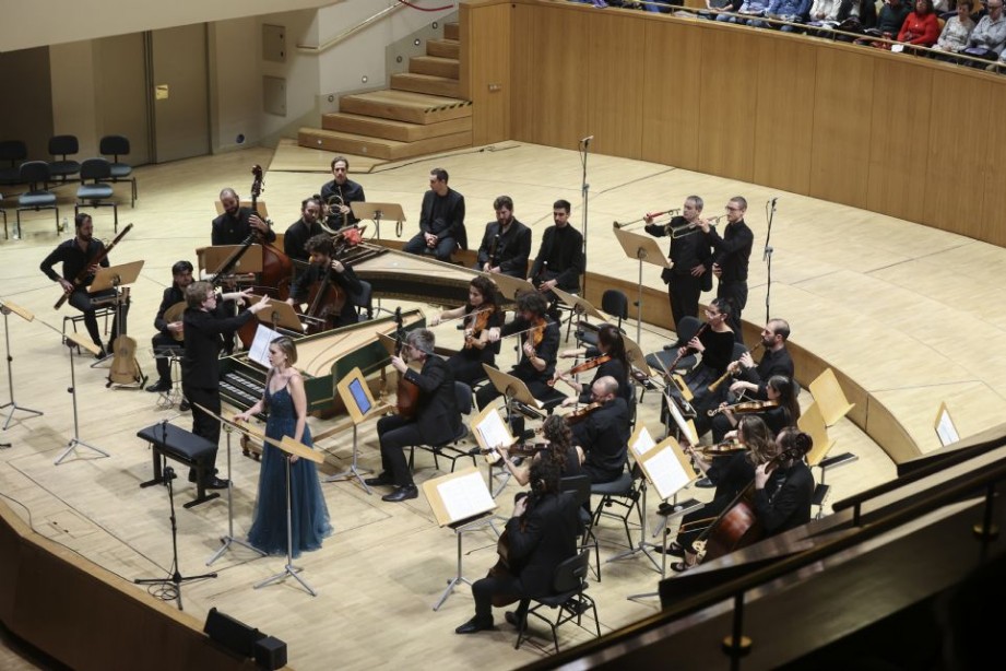 Los Elementos, Alberto Migulez Rouco, Corselli, Universo Barroco, CNDM