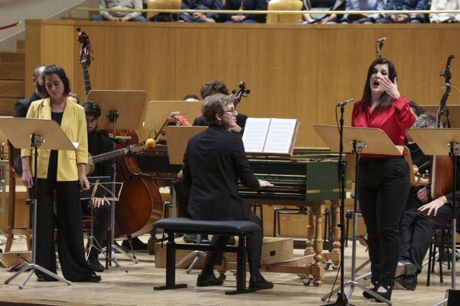 Los Elementos, Alberto Migulez Rouco, Francisco Corselli, Judit Subirana, A. Pea, CNDM, Universo Barroco