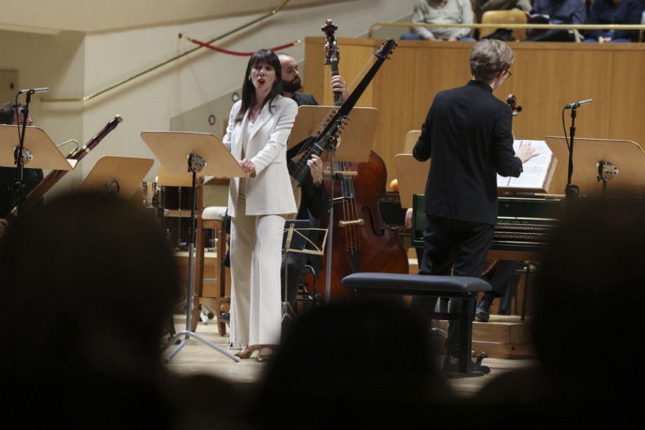 Los Elementos, Alberto Migulez Rouco, Francisco Corselli, Luca Caihuela, CNDM, Universo Barroco