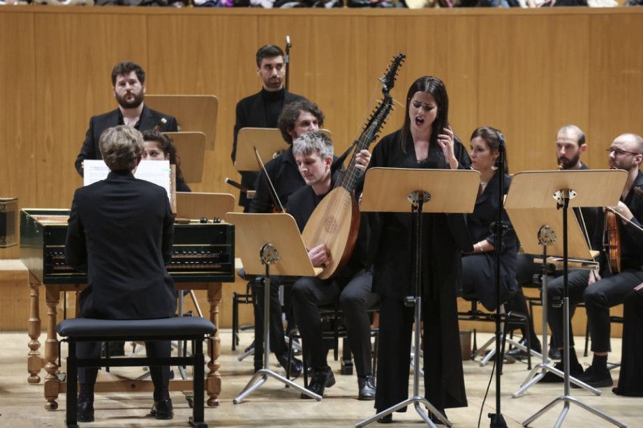 Los Elementos, Alberto Migulez Rouco, Francisco Corselli, Jone Martnez, CNDM, Universo Barroco