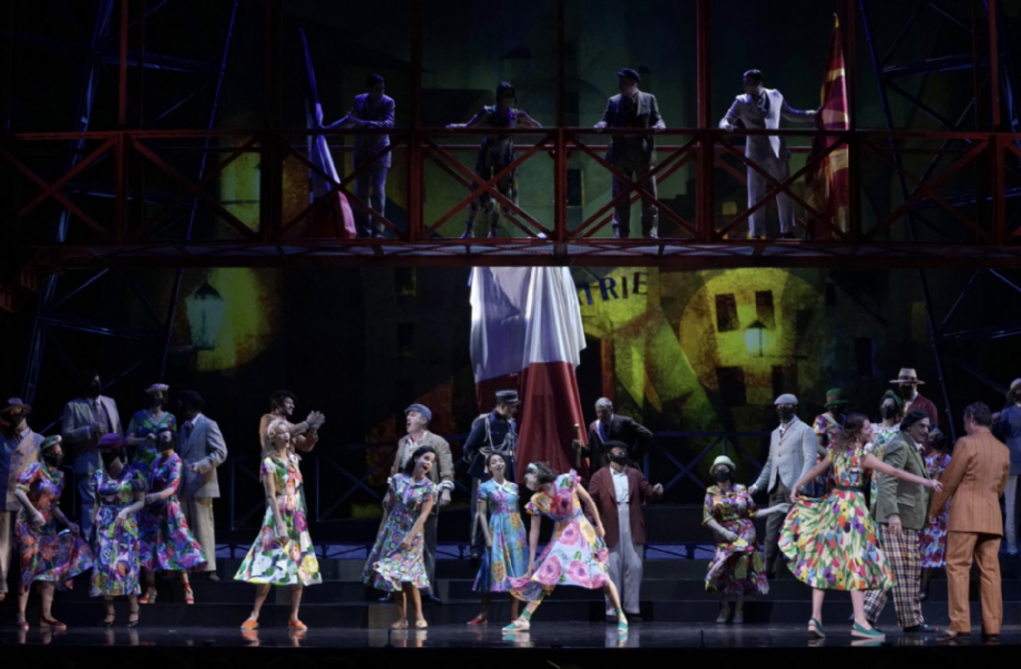 Los Gavilanes en el Teatro Campoamor